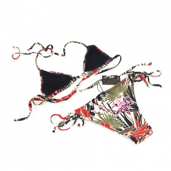 Fendi floral pattern bikini - Picture 8 of 8
